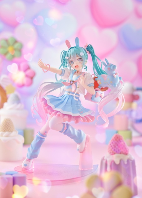 TAITO Piapro Characters -Taito Kuji Hatsune Miku x Rody Figure