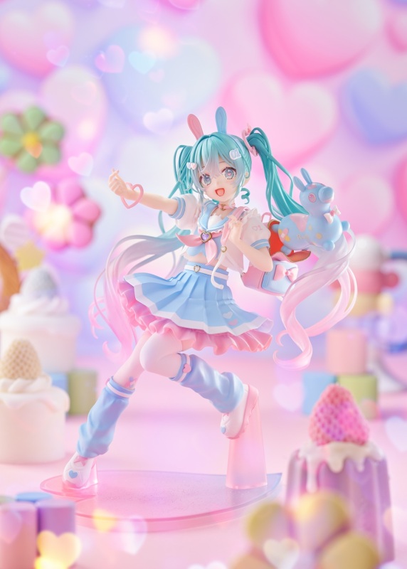 TAITO Piapro Characters -Taito Kuji Hatsune Miku x Rody Figure