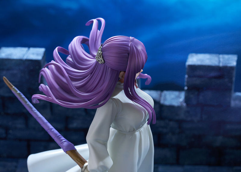 ques Q Frieren: Beyond Journey's End Fern Battle With Lugner 1/7 Figure