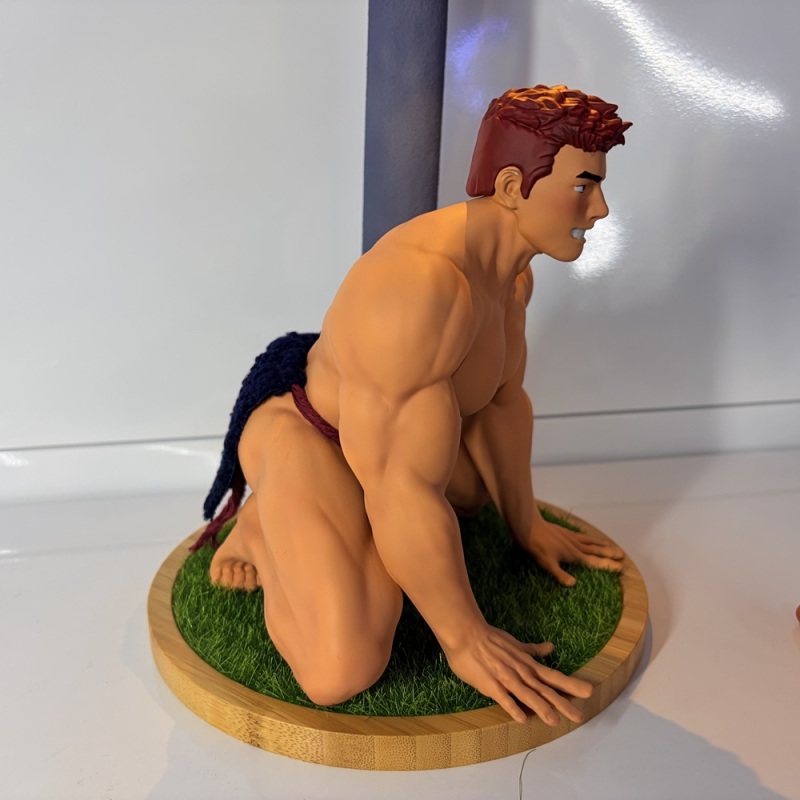 Salted Fish Studio Dog Bark Statue