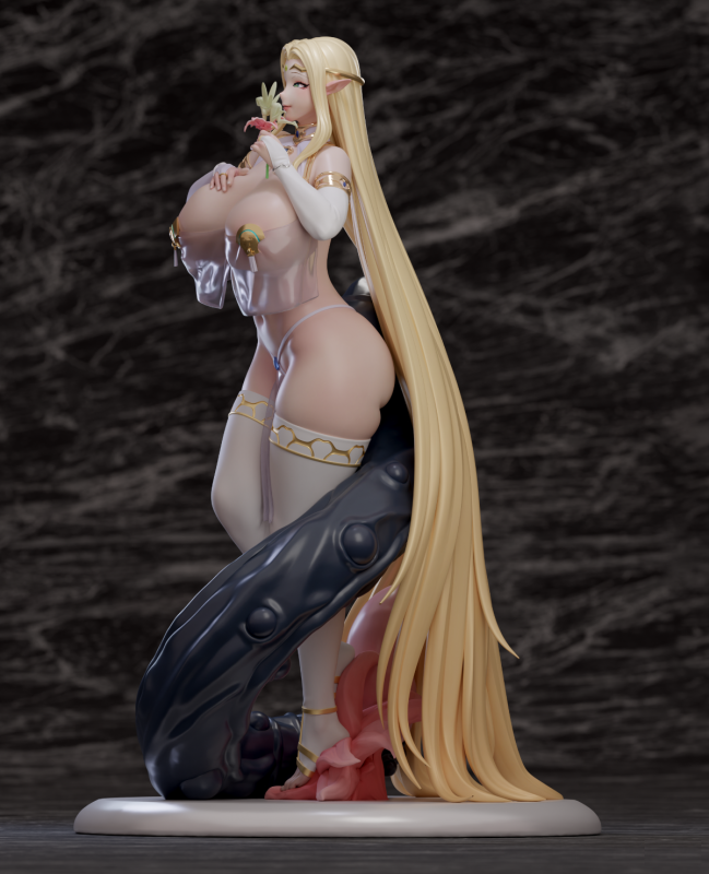 Soda Studio Tail of Desire: Elf Queen Ruda Gerte 1/4 Statue