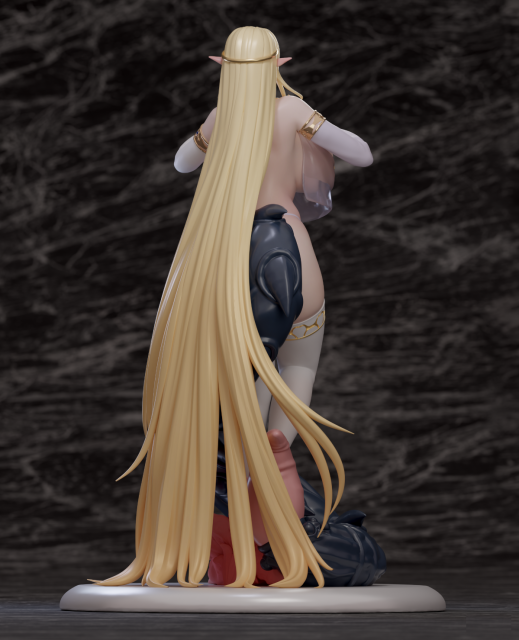 Soda Studio Tail of Desire: Elf Queen Ruda Gerte 1/4 Statue