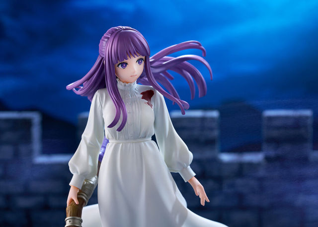 ques Q Frieren: Beyond Journey's End Fern Battle With Lugner 1/7 Figure