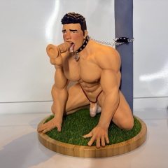 Salted Fish Studio Dog Bark Statue