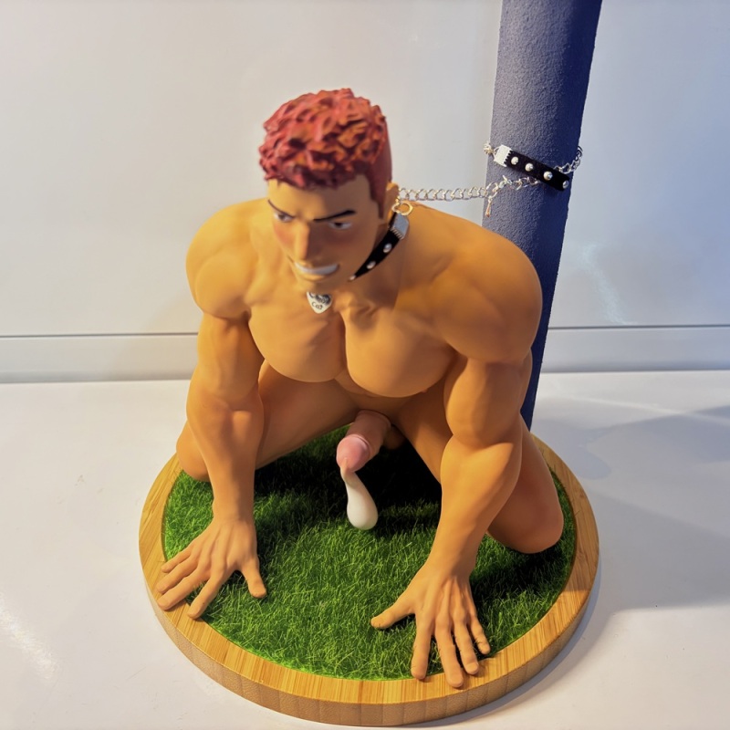 Salted Fish Studio Dog Bark Statue
