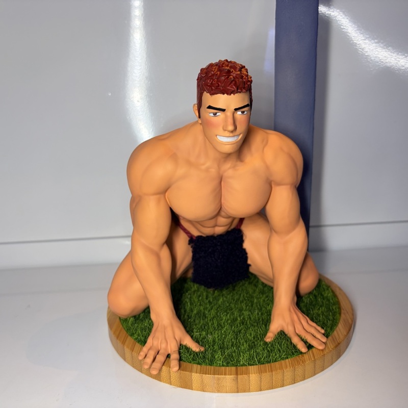 Salted Fish Studio Dog Bark Statue
