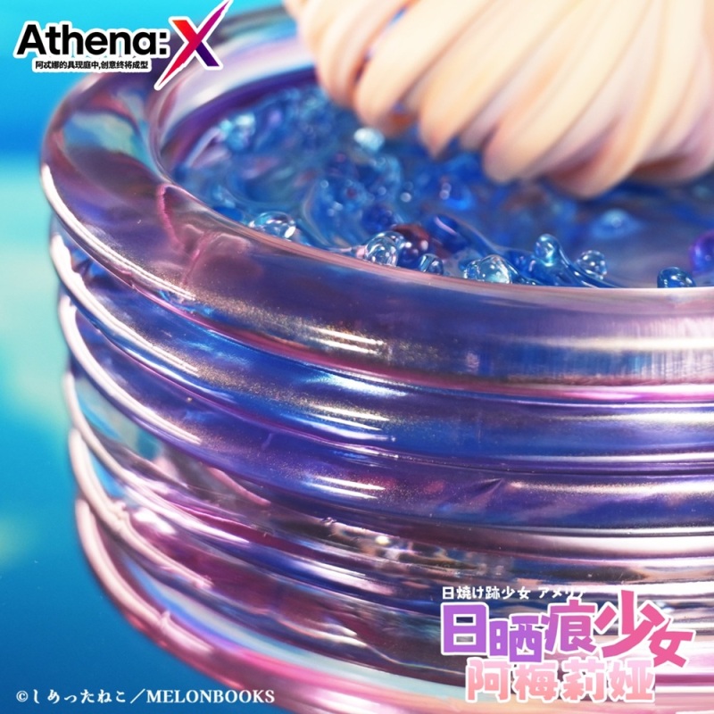 Athena:X Sunburn Traced Girl Amelia 1/6 Scale Figure