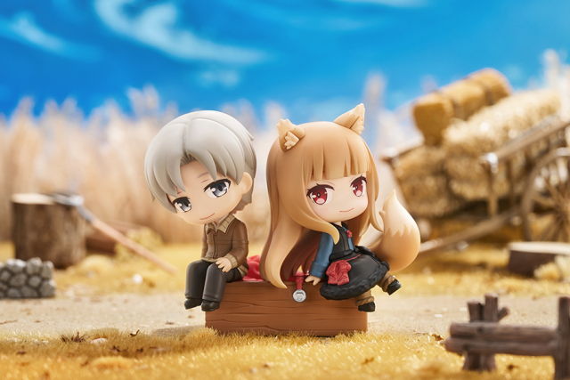 Good Smile Company GSC Mini Memory Spice and Wolf MERCHANT MEETS THE WISE WOLF Lawrence x Holo Figure