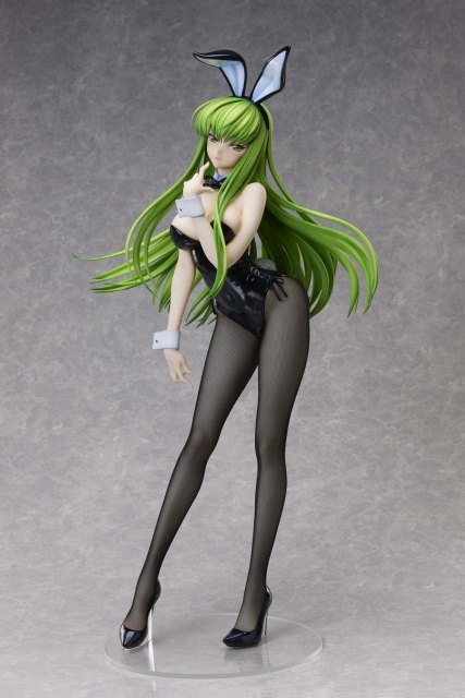 FREEing B-style Code Geass: Lelouch of the Rebellion C.C. Bunny Ver. 1/3 Figure (Single Shipment)