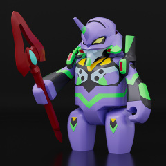 Good Smile Company GSC BRICKROID Rebuild of Evangelion Posable Figure