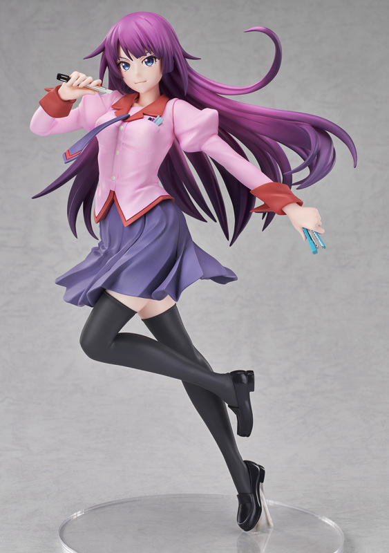 Good Smile Arts Shanghai GSAS Pop Up Parade L Size Monogatari Series Hitagi Senjougahara L Size Figure