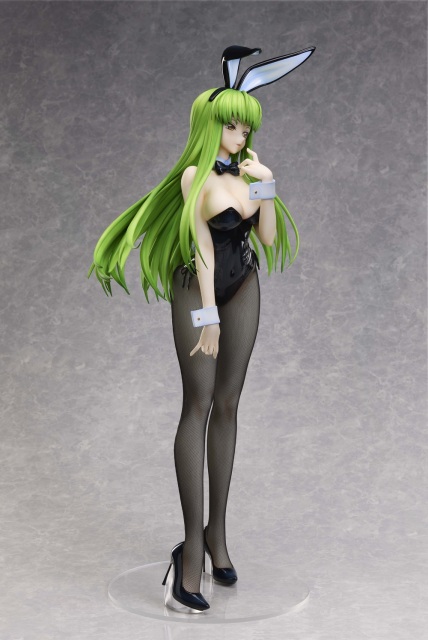 FREEing B-style Code Geass: Lelouch of the Rebellion C.C. Bunny Ver. 1/3 Figure (Single Shipment)