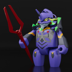 Good Smile Company GSC BRICKROID Rebuild of Evangelion Posable Figure