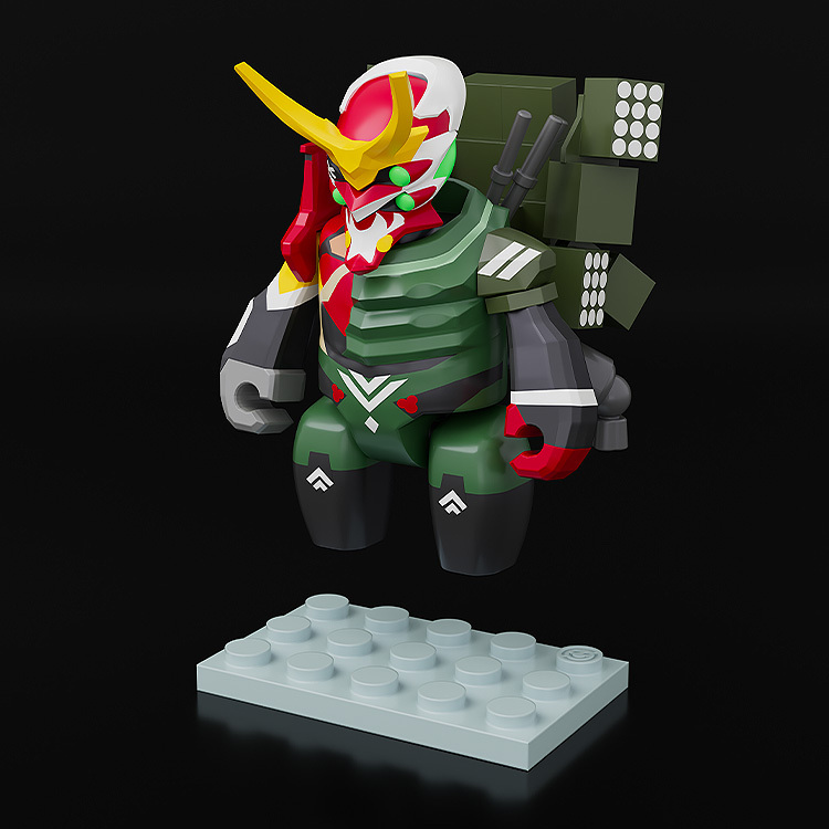 Good Smile Company GSC BRICKROID Rebuild of Evangelion Posable Figure