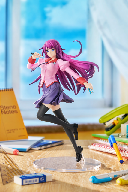 Good Smile Arts Shanghai GSAS Pop Up Parade L Size Monogatari Series Hitagi Senjougahara L Size Figure