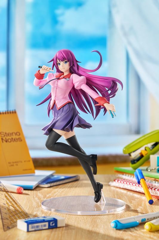 Good Smile Arts Shanghai GSAS Pop Up Parade L Size Monogatari Series Hitagi Senjougahara L Size Figure