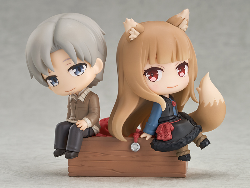 Good Smile Company GSC Mini Memory Spice and Wolf MERCHANT MEETS THE WISE WOLF Lawrence x Holo Figure