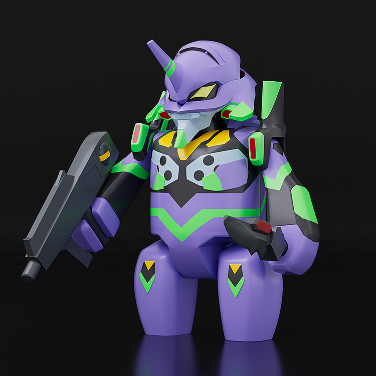Good Smile Company GSC BRICKROID Rebuild of Evangelion Posable Figure