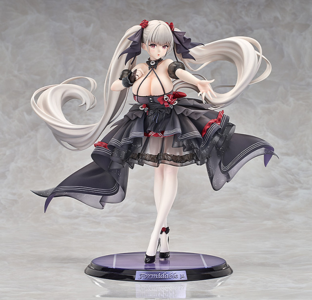Good Smile Arts Shanghai GSAS Azur Lane Formidable Mu Equipment 1/7 Figure