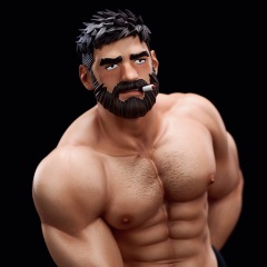 FOUNDATION STUDIO Bad Daddy 1/6 Statue