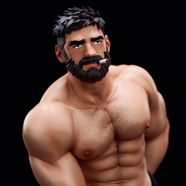 FOUNDATION STUDIO Bad Daddy 1/6 Statue