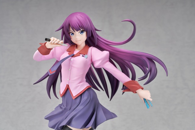Good Smile Arts Shanghai GSAS Pop Up Parade L Size Monogatari Series Hitagi Senjougahara L Size Figure