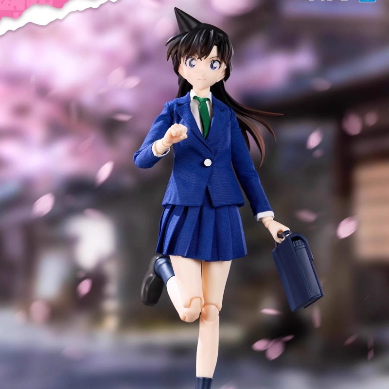GONG Studio Detective Conan Series: Mouri Ran Cloth Outfit Action Figure