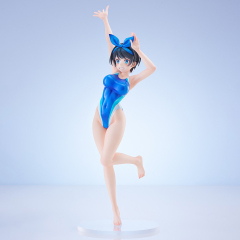 AMAKUNI Swimsuit Silhouette Rent-A-Girlfriend Ruka Sarashina Competition Swimsuit Ver. 1/7 Figure