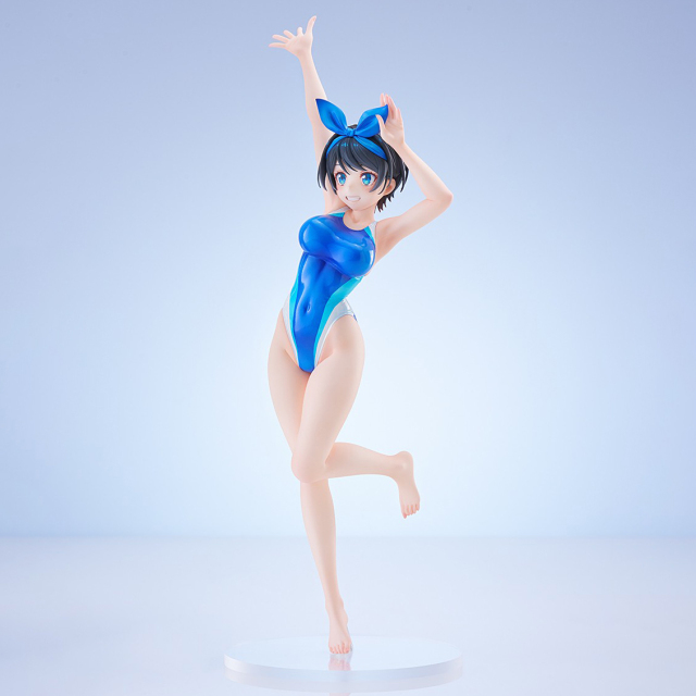 AMAKUNI Swimsuit Silhouette Rent-A-Girlfriend Ruka Sarashina Competition Swimsuit Ver. 1/7 Figure