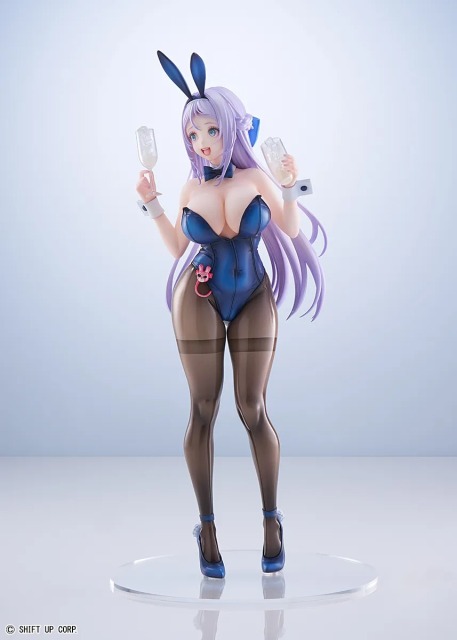 AMAKUNI Goddess of Victory: Nikke Folkwang: Moist Rabbit 1/7 Figure