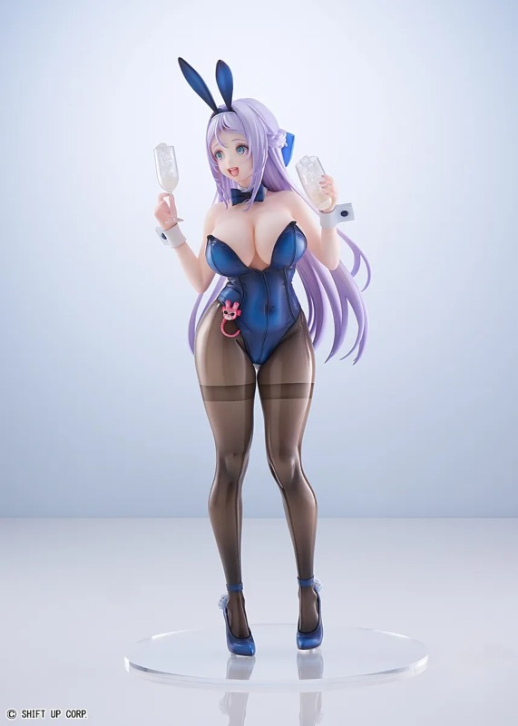 AMAKUNI Goddess of Victory: Nikke Folkwang: Moist Rabbit 1/7 Figure