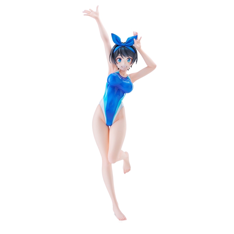 AMAKUNI Swimsuit Silhouette Rent-A-Girlfriend Ruka Sarashina Competition Swimsuit Ver. 1/7 Figure