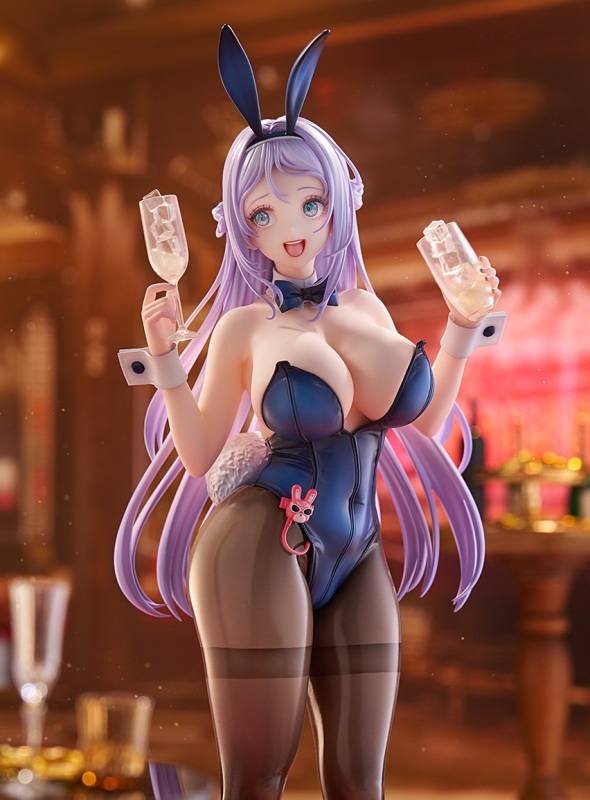 AMAKUNI Goddess of Victory: Nikke Folkwang: Moist Rabbit 1/7 Figure
