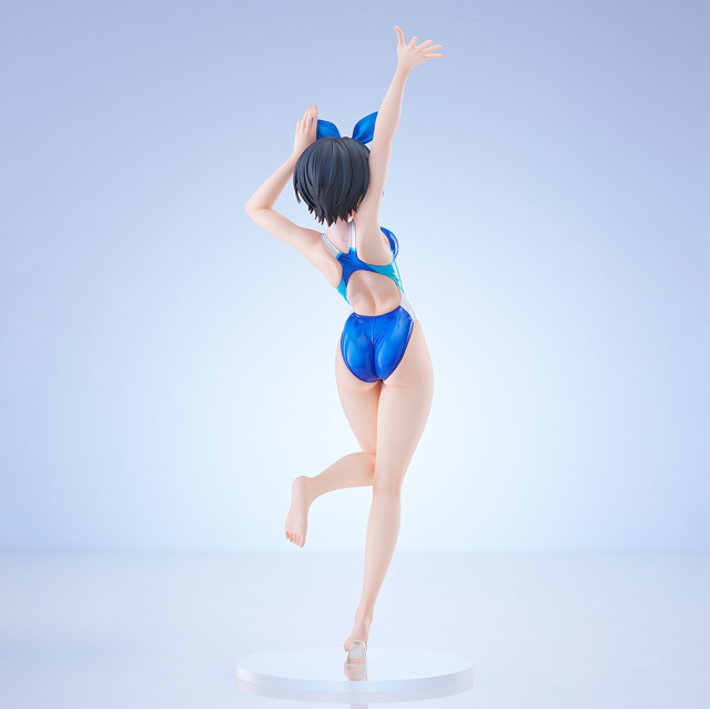 AMAKUNI Swimsuit Silhouette Rent-A-Girlfriend Ruka Sarashina Competition Swimsuit Ver. 1/7 Figure