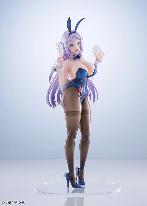 AMAKUNI Goddess of Victory: Nikke Folkwang: Moist Rabbit 1/7 Figure