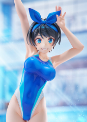 AMAKUNI Swimsuit Silhouette Rent-A-Girlfriend Ruka Sarashina Competition Swimsuit Ver. 1/7 Figure