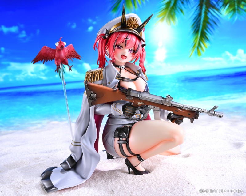 Medicos Entertainment Goddess of Victory: Nikke Mast Morgan Figure