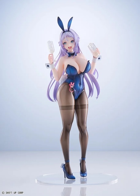 AMAKUNI Goddess of Victory: Nikke Folkwang: Moist Rabbit 1/7 Figure