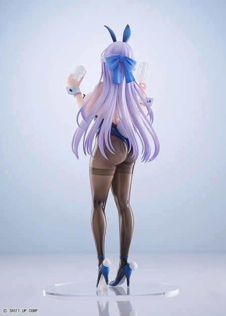 AMAKUNI Goddess of Victory: Nikke Folkwang: Moist Rabbit 1/7 Figure