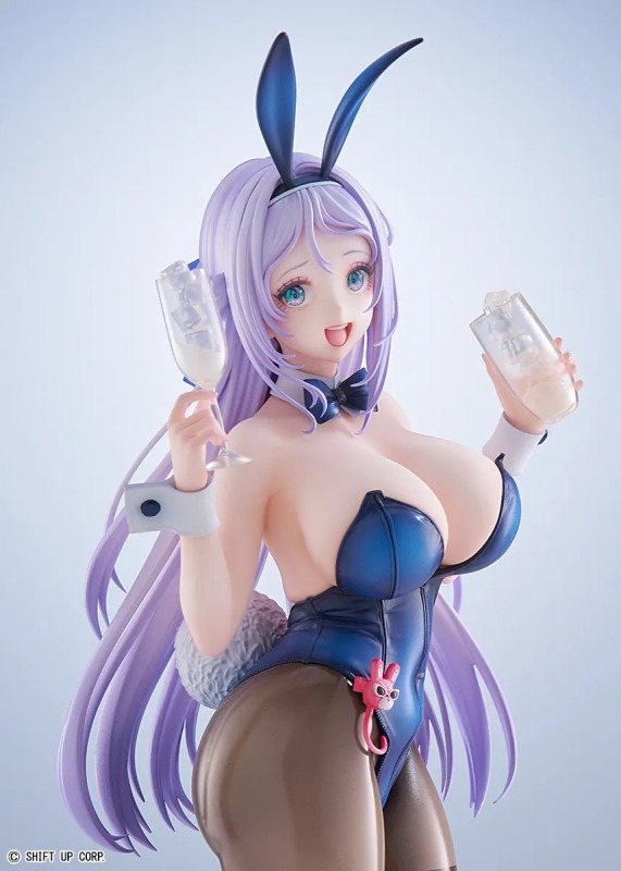 AMAKUNI Goddess of Victory: Nikke Folkwang: Moist Rabbit 1/7 Figure