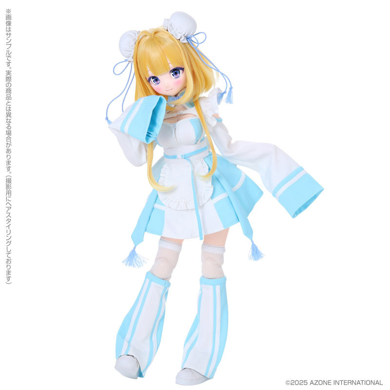 Azone Poe-Poe x Iris Collect petit Komomo -Kaputto Chuukaman Girl! Lovely Pink Ver. Doll
