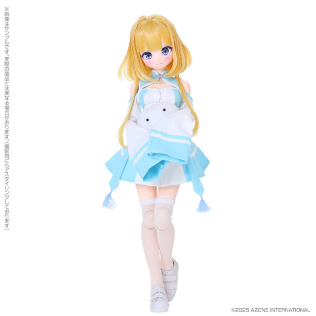 Azone Poe-Poe x Iris Collect petit Komomo -Kaputto Chuukaman Girl! Lovely Pink Ver. Doll