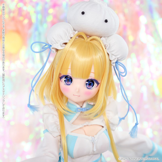Azone Poe-Poe x Iris Collect petit Komomo -Kaputto Chuukaman Girl! Lovely Pink Ver. Doll