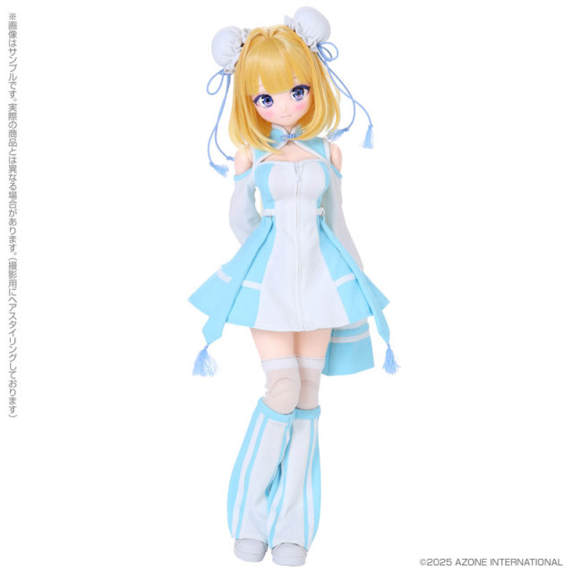 Azone Poe-Poe x Iris Collect petit Komomo -Kaputto Chuukaman Girl! Lovely Pink Ver. Doll