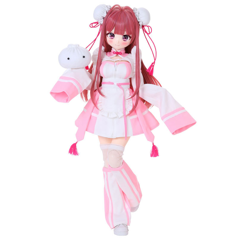Azone Poe-Poe x Iris Collect petit Komomo -Kaputto Chuukaman Girl! Lovely Pink Ver. Doll