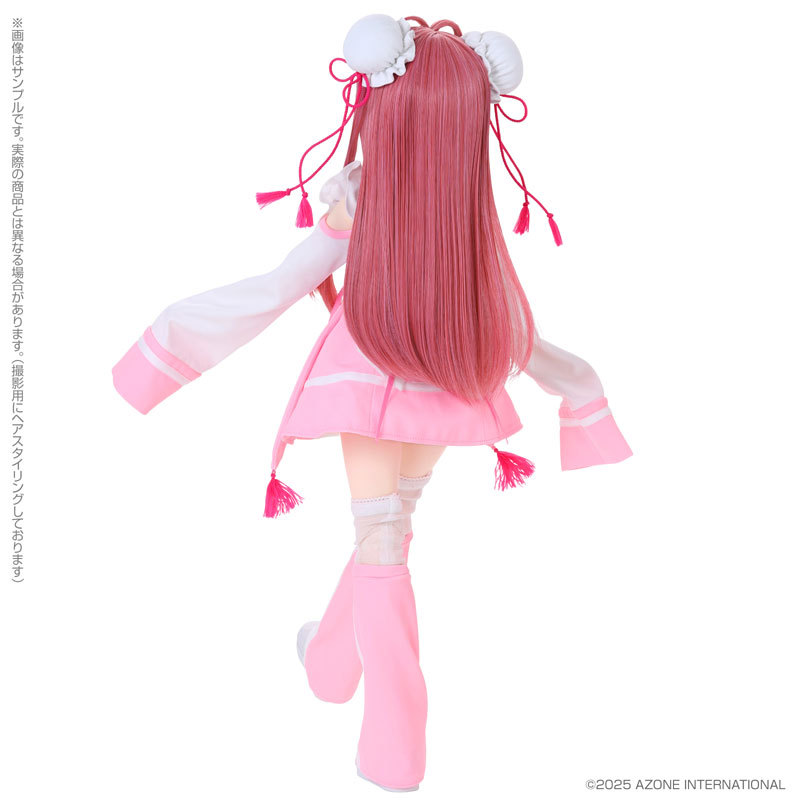 Azone Poe-Poe x Iris Collect petit Komomo -Kaputto Chuukaman Girl! Lovely Pink Ver. Doll