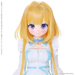 Azone Poe-Poe x Iris Collect petit Komomo -Kaputto Chuukaman Girl! Lovely Pink Ver. Doll