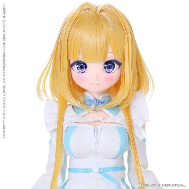 Azone Poe-Poe x Iris Collect petit Komomo -Kaputto Chuukaman Girl! Lovely Pink Ver. Doll