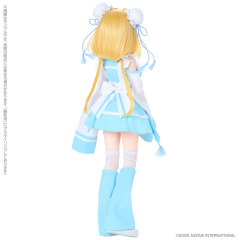 Azone Poe-Poe x Iris Collect petit Komomo -Kaputto Chuukaman Girl! Lovely Pink Ver. Doll