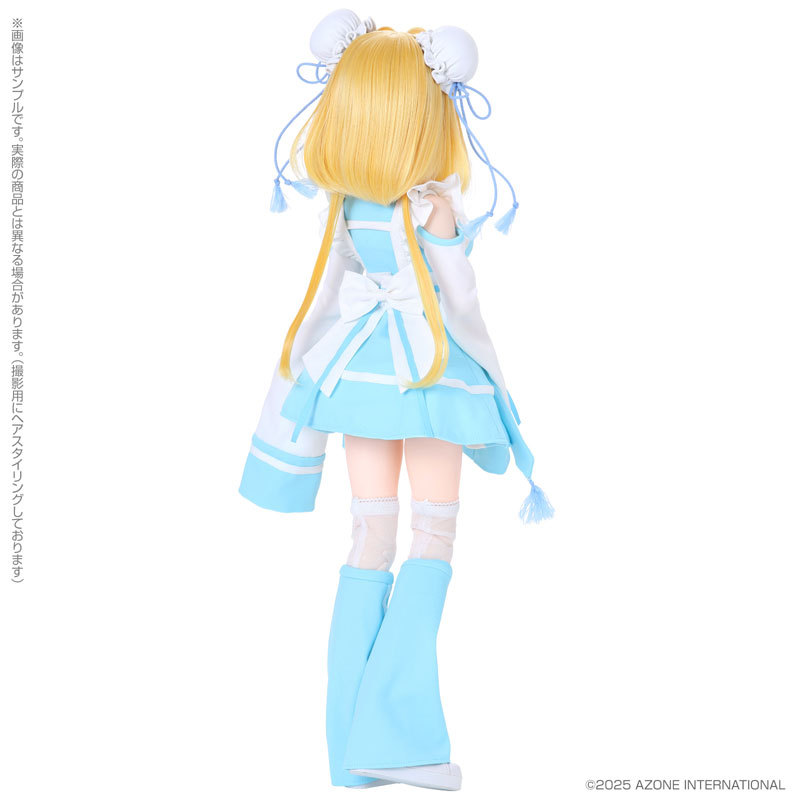 Azone Poe-Poe x Iris Collect petit Komomo -Kaputto Chuukaman Girl! Lovely Pink Ver. Doll